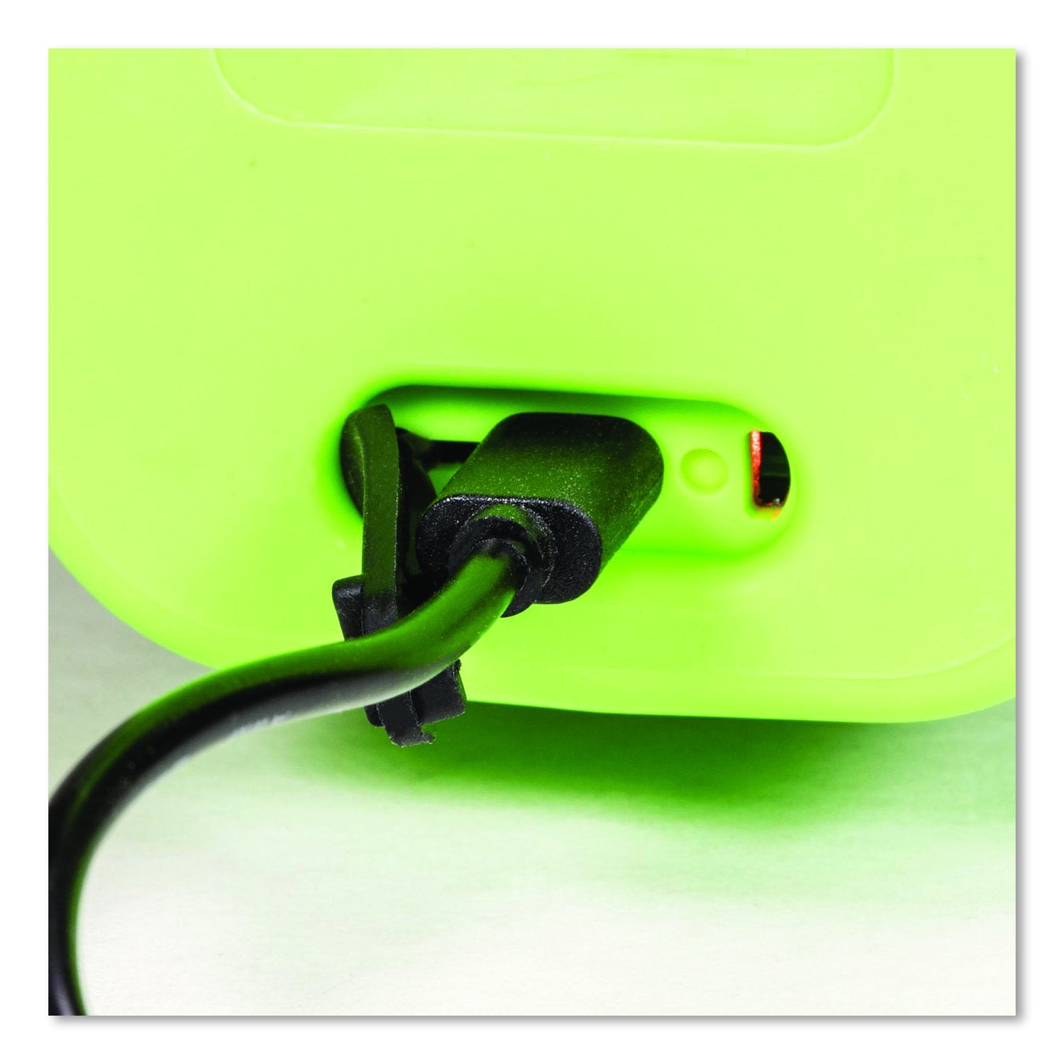 Adventure Rechargeable Floating Lantern, Rechargeable Lithium Ion Battery (Included), Green