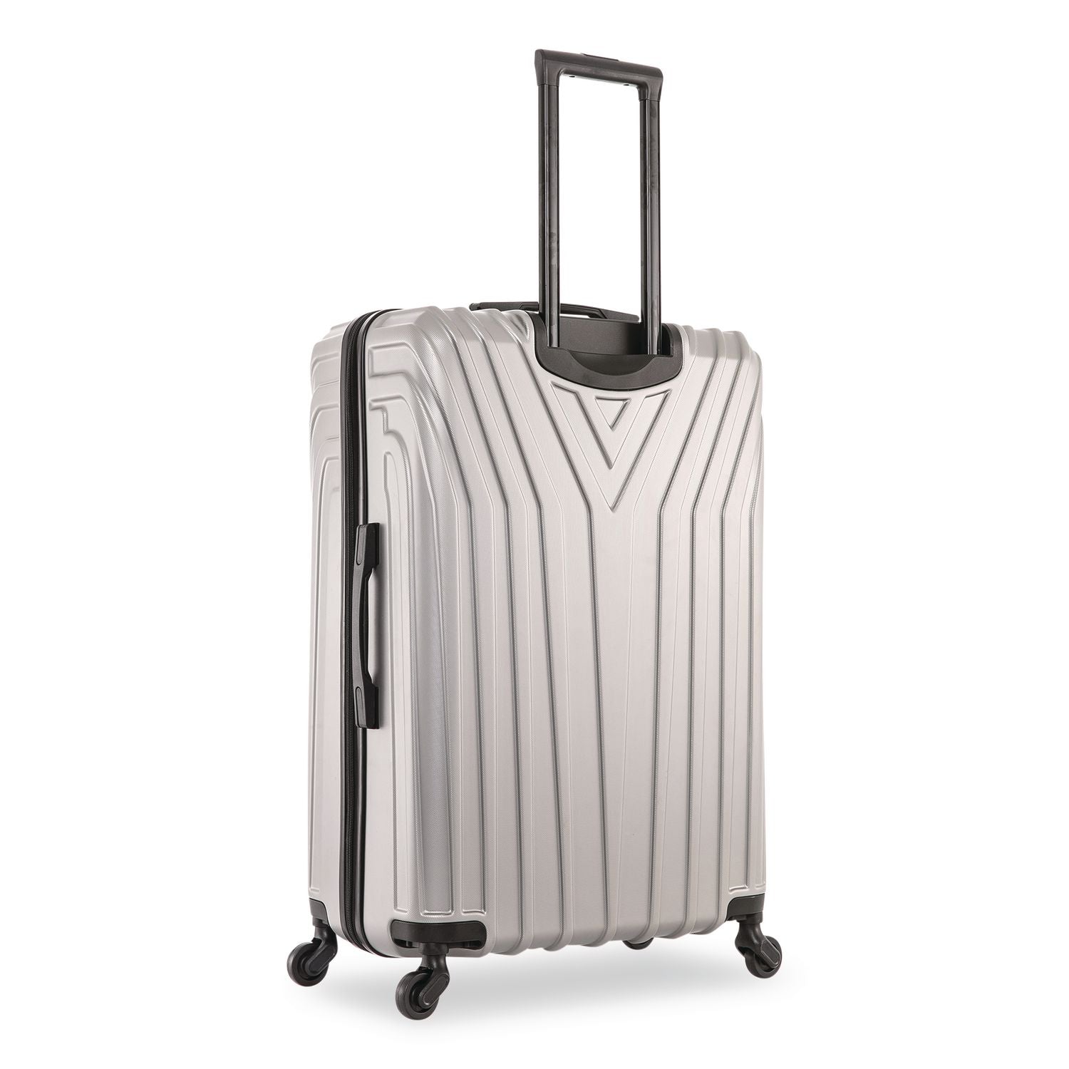 Vasty Three-Piece Hardside Spinner Luggage Set, Gray