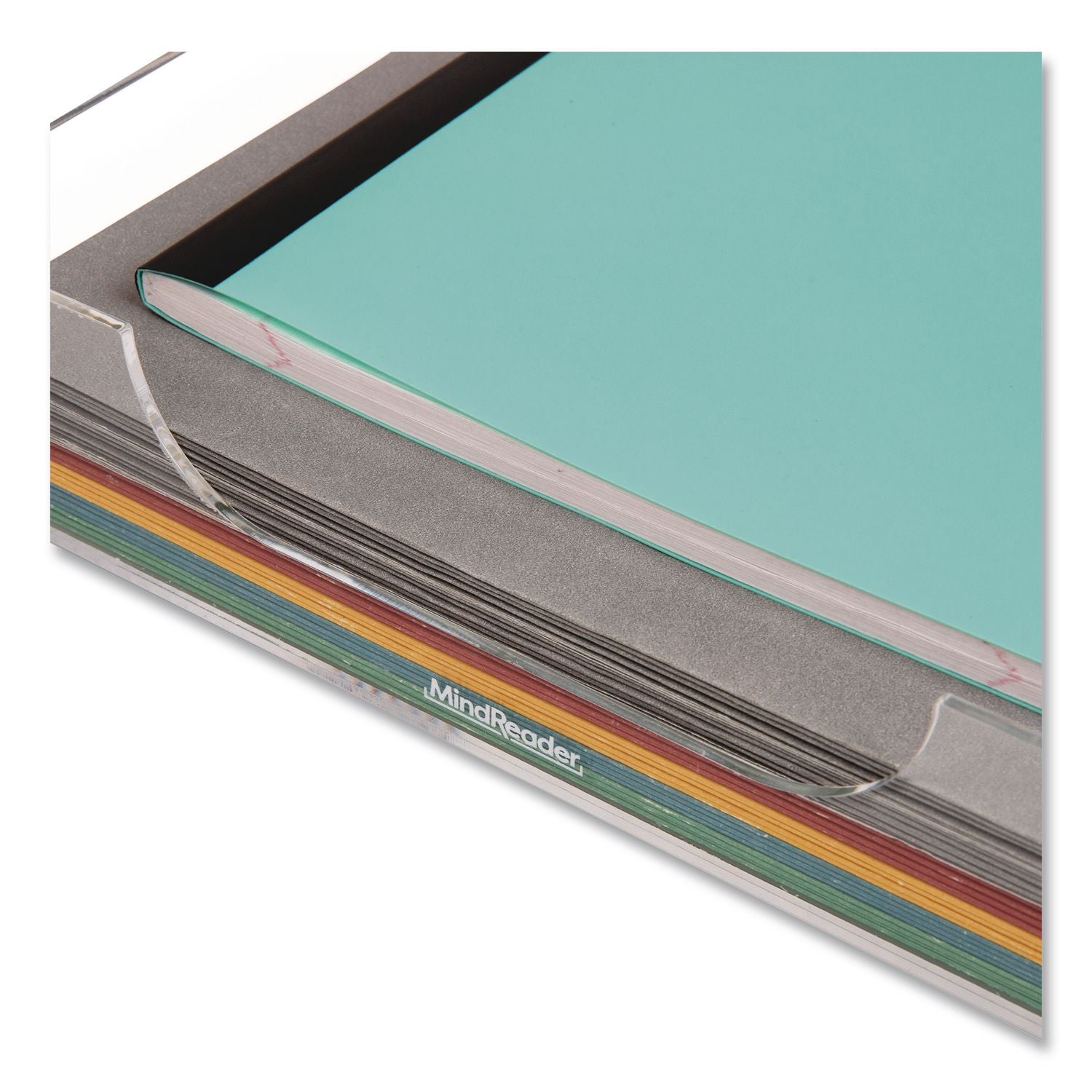 Acrylic Desk Tray, 10.25" X 12.5" X 2", Clear