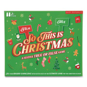 So This Is Christmas True Or False Game, 2 Or More Players