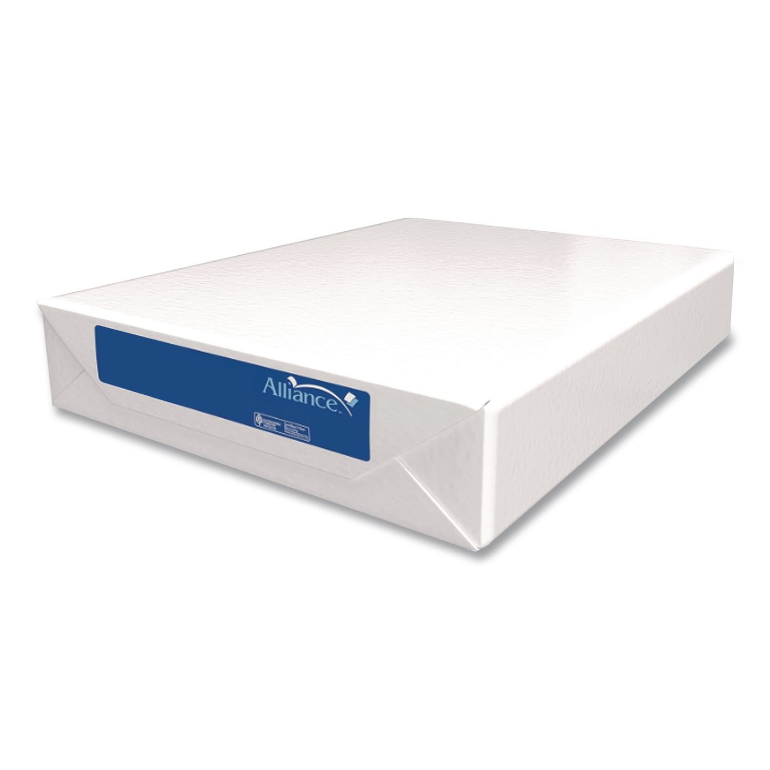 Custom Cut Copy Paper, 92 Bright, Micro-Perforated 5.5" From Top, 20 Lb Weight, 8.5 X 11, White, 500 Sheets/Ream