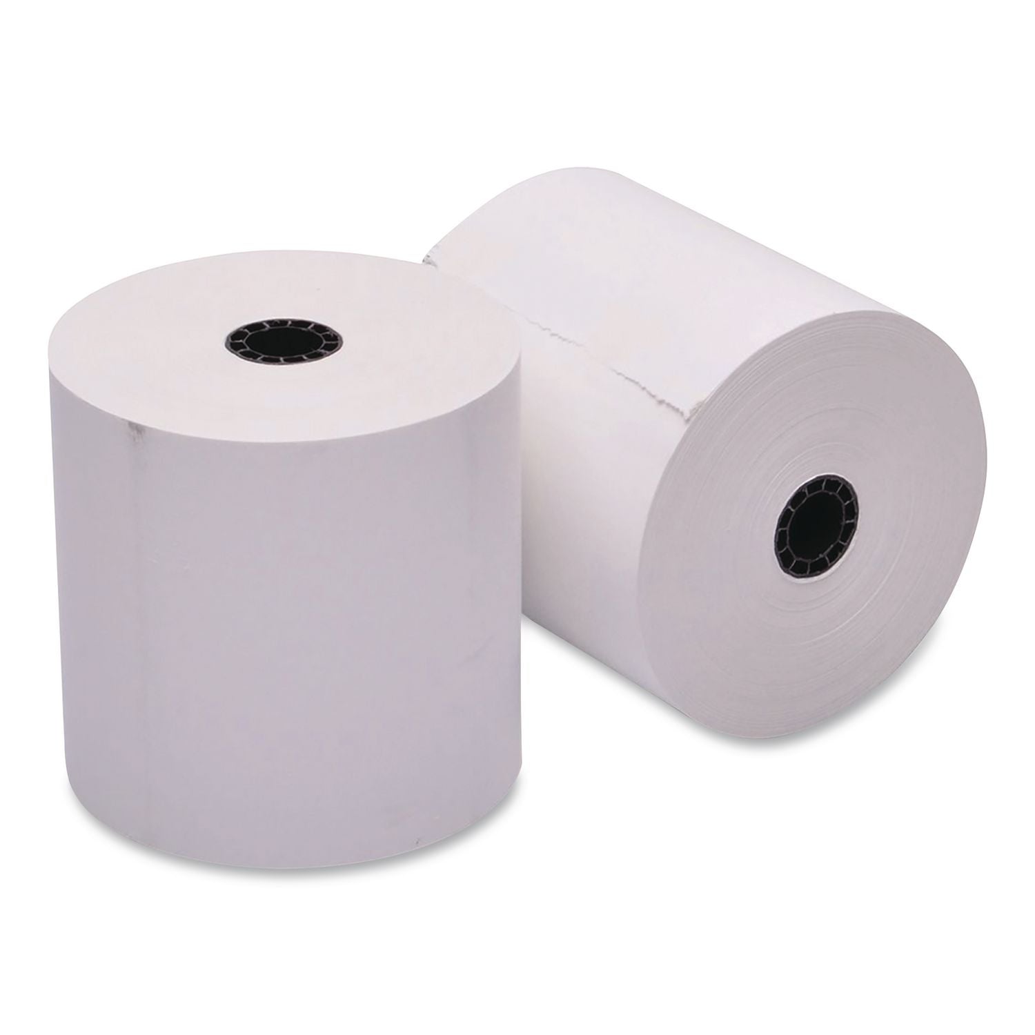 Thermal POS Receipt Rolls, 3.12" X 165 Ft, White, 50/Carton
