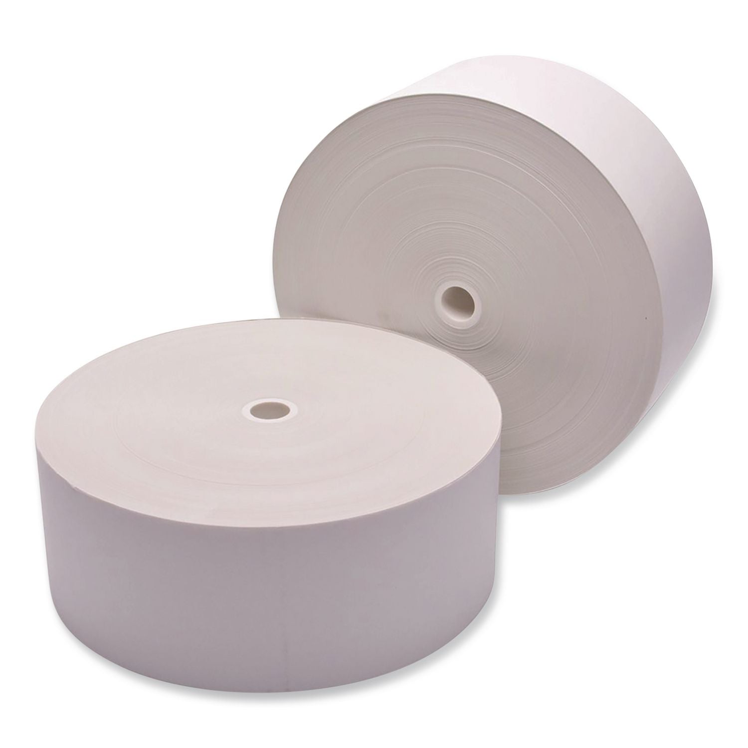 Thermal POS Receipt Rolls, No Sensemark, 3.12" X 1, 960 Ft, White, 4/Carton