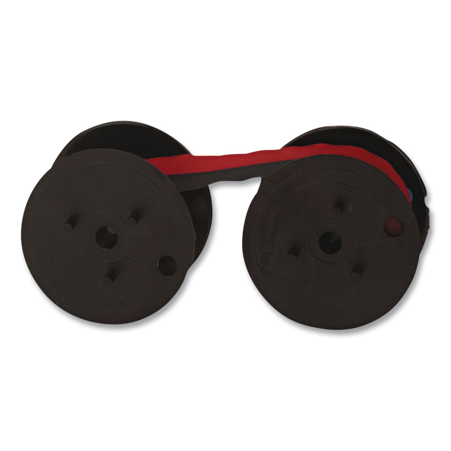 R3027 Calculator Ribbon - Bulk, Black/Red, 96/Carton