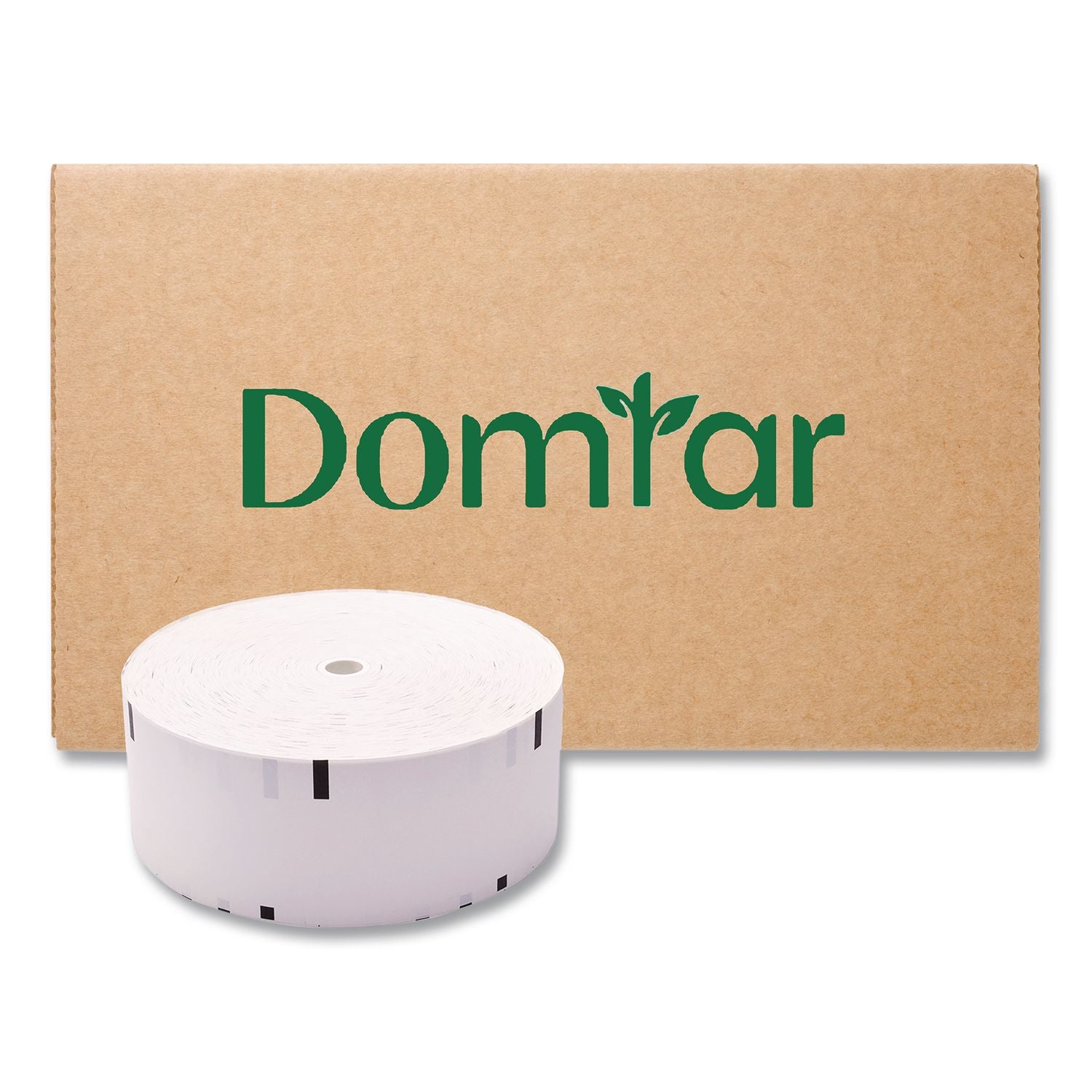 Thermal POS Receipt Rolls, Black Sensemark, 3.12" X 1, 960 Ft, White, 4/Carton