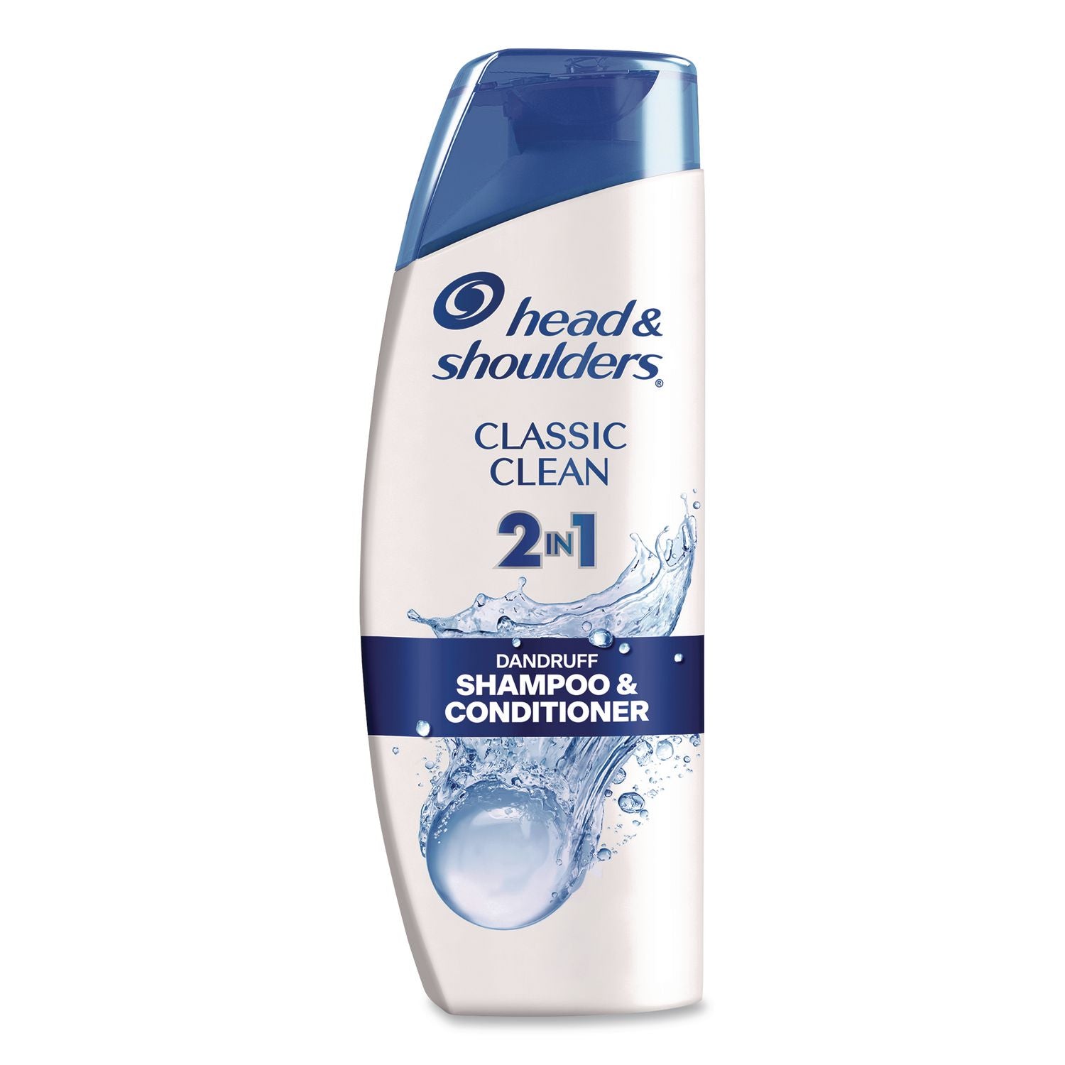 Classic Clean 2 In 1 Dandruff Shampoo And Conditioner, Classic Clean Scent, 8.45 Oz