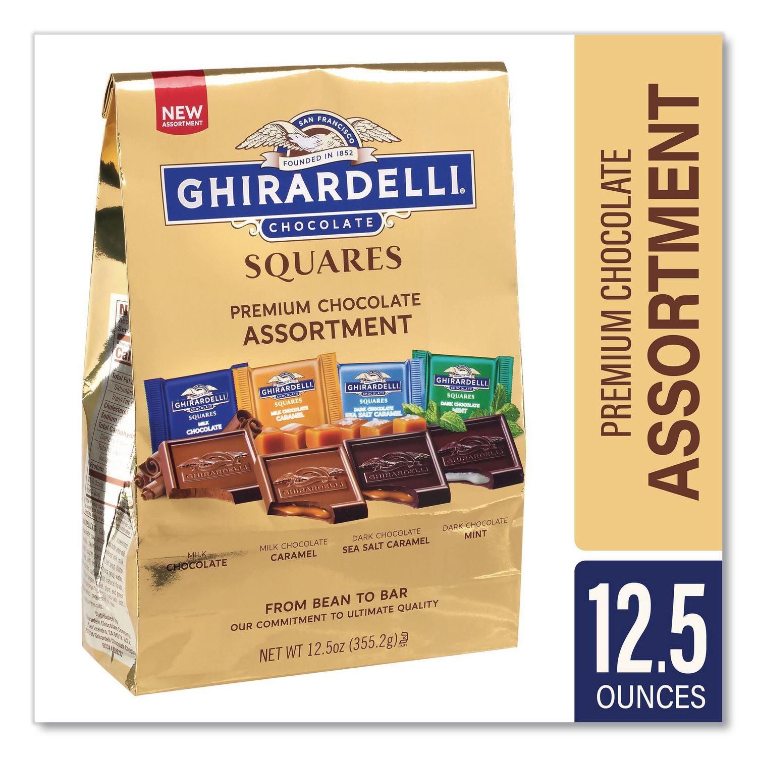 Premium Chocolate Assorted XL Bag, 12.5 Oz Bag