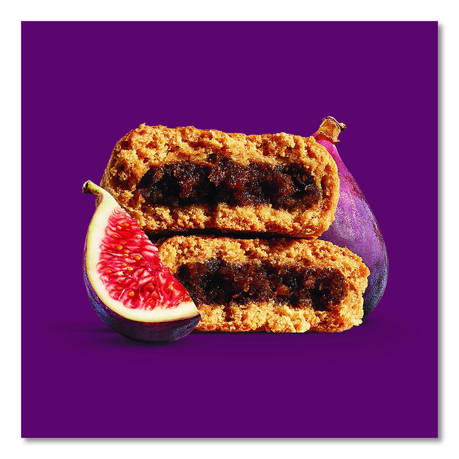 Minis Whole Wheat Fig Bar Original, 1 Oz Packet, 150/Carton