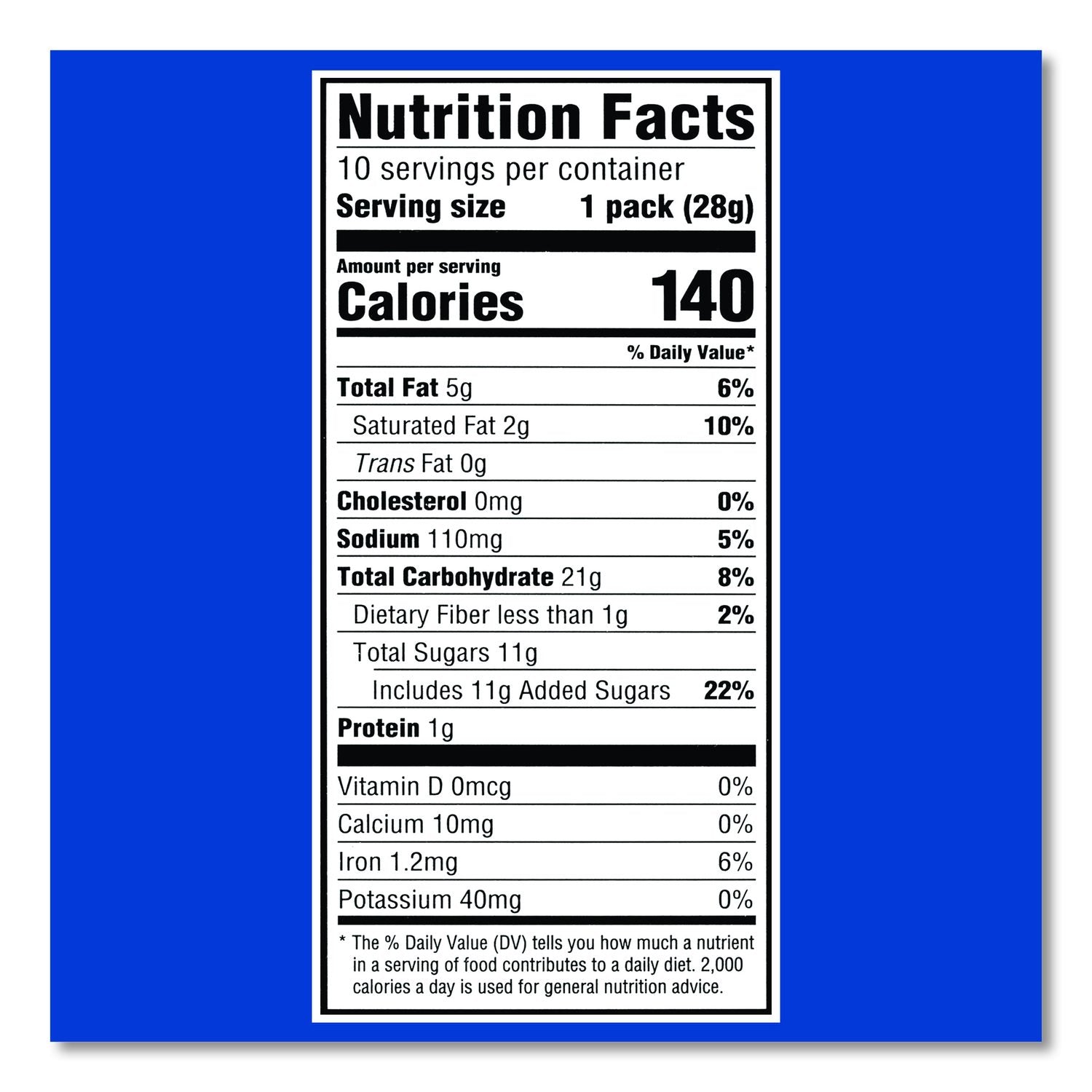 Mini Oreo'S, Chocolate, 1 Oz Bag, 10 Bags/Box, 2 Boxes/Carton