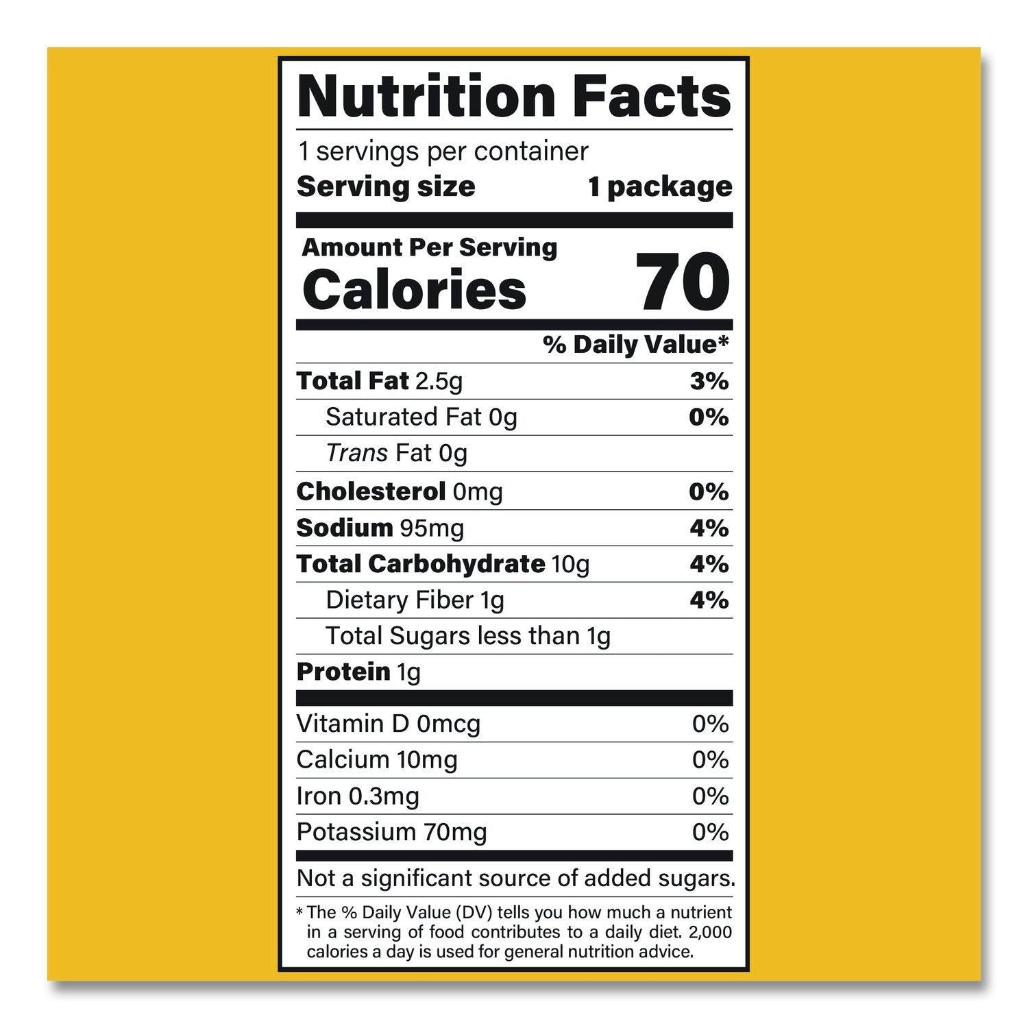 Reduced Fat White Cheddar Popcorn, 0.5 Oz Bag, 72/Carton
