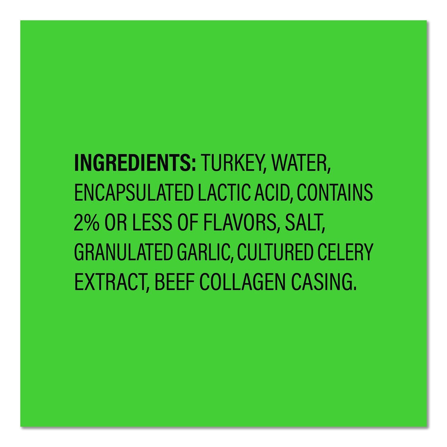 Savory Herb Mini Turkey Stick, 0.5 Oz Stick, 24/Pack