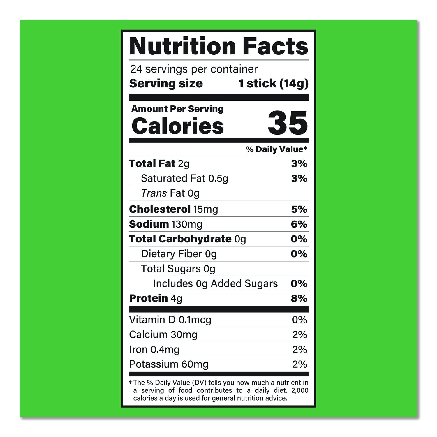 Savory Herb Mini Turkey Stick, 0.5 Oz Stick, 24/Pack