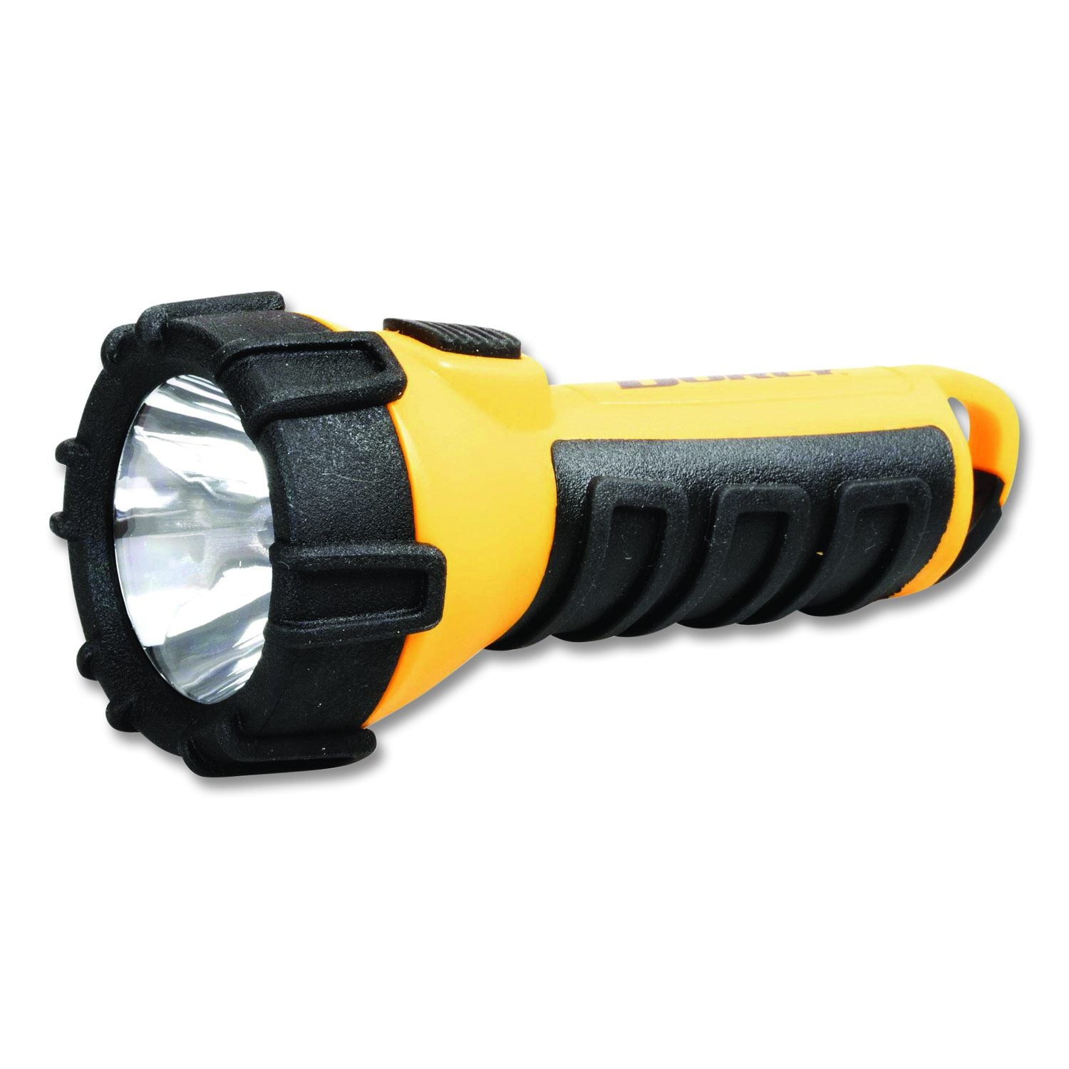 Compact Floating Flashlight, 3 AAA Batteries (Included), Yellow