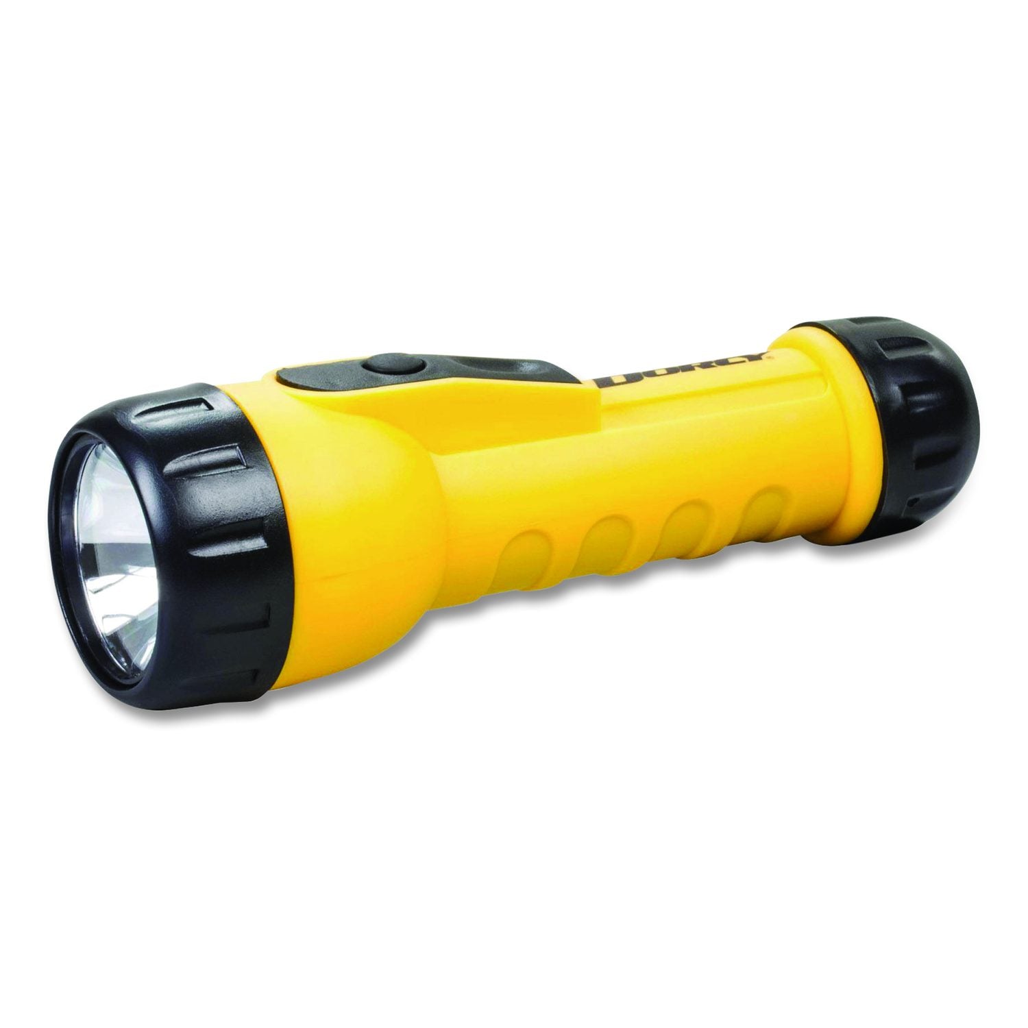 LED Work Light Flashlight, 2 D Batteries (Included), Yellow