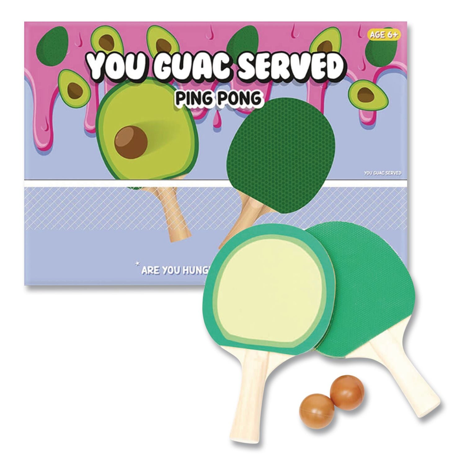You Guac Served Table Tennis Set