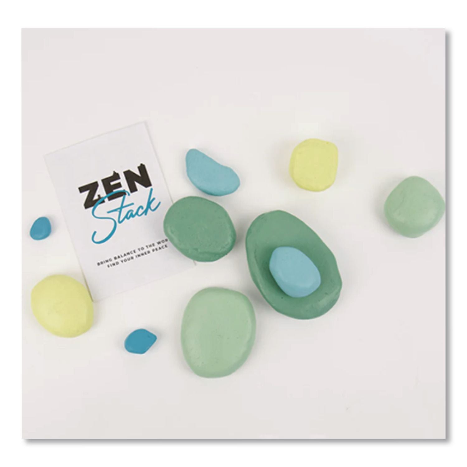 Zen Art Stacking Game, Ages 6 And Up