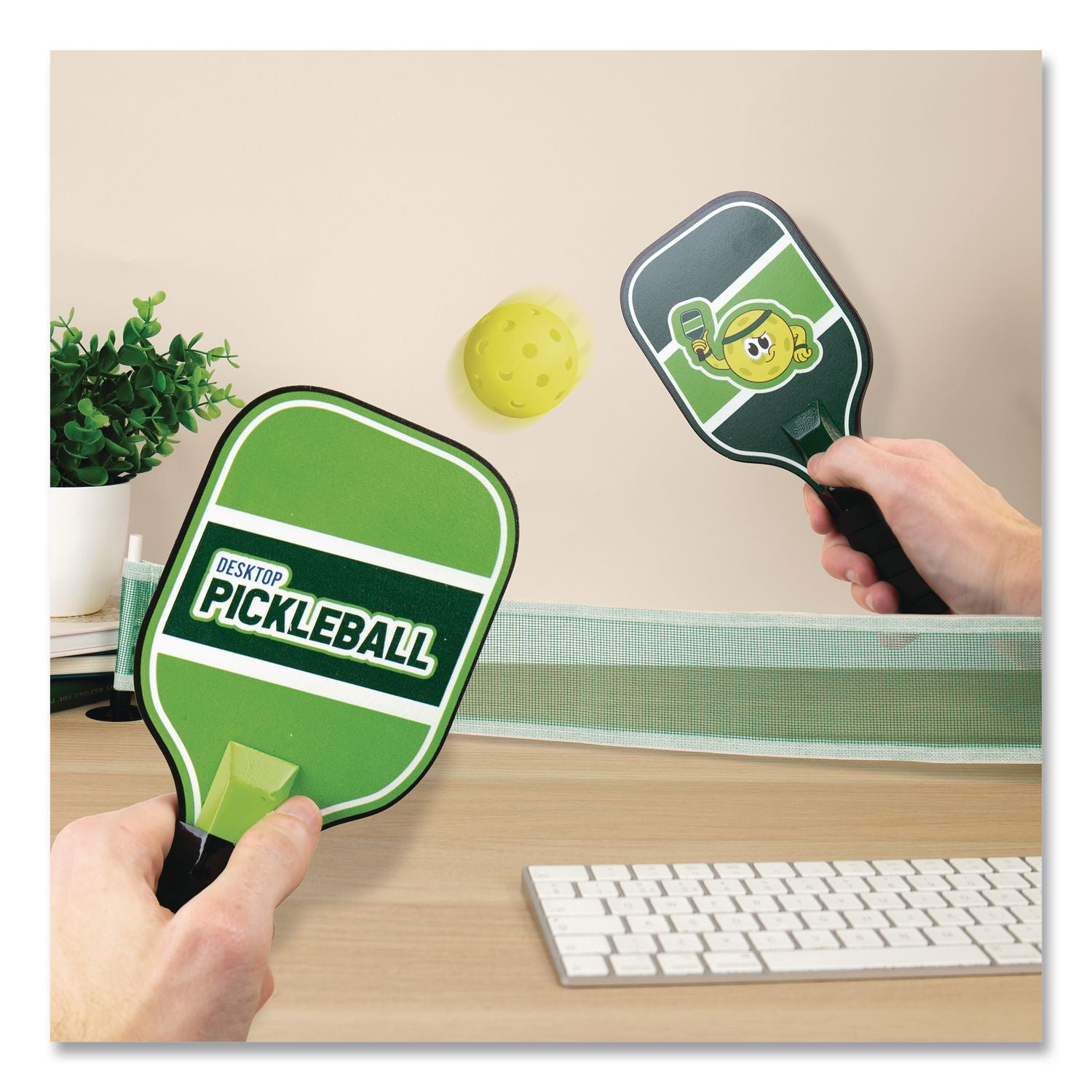 Desktop Pickleball Set, 2 Players