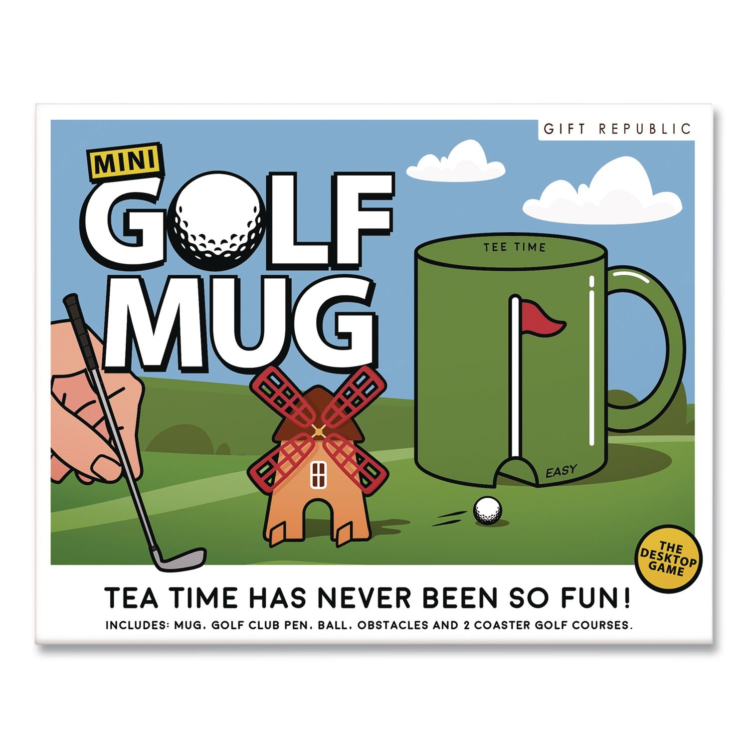 Mini Golf Mug Game