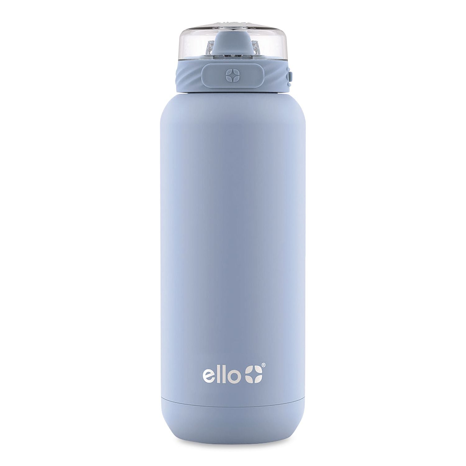 Cooper Stainless Steel Vacuum Insulated Water Bottle, 32 Oz, Halogen Blue