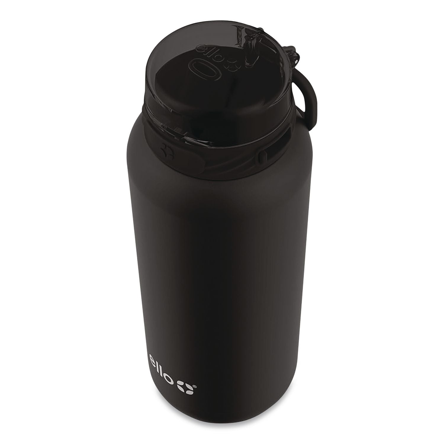 Cooper Stainless Steel Vacuum Insulated Water Bottle, 32 Oz, Black