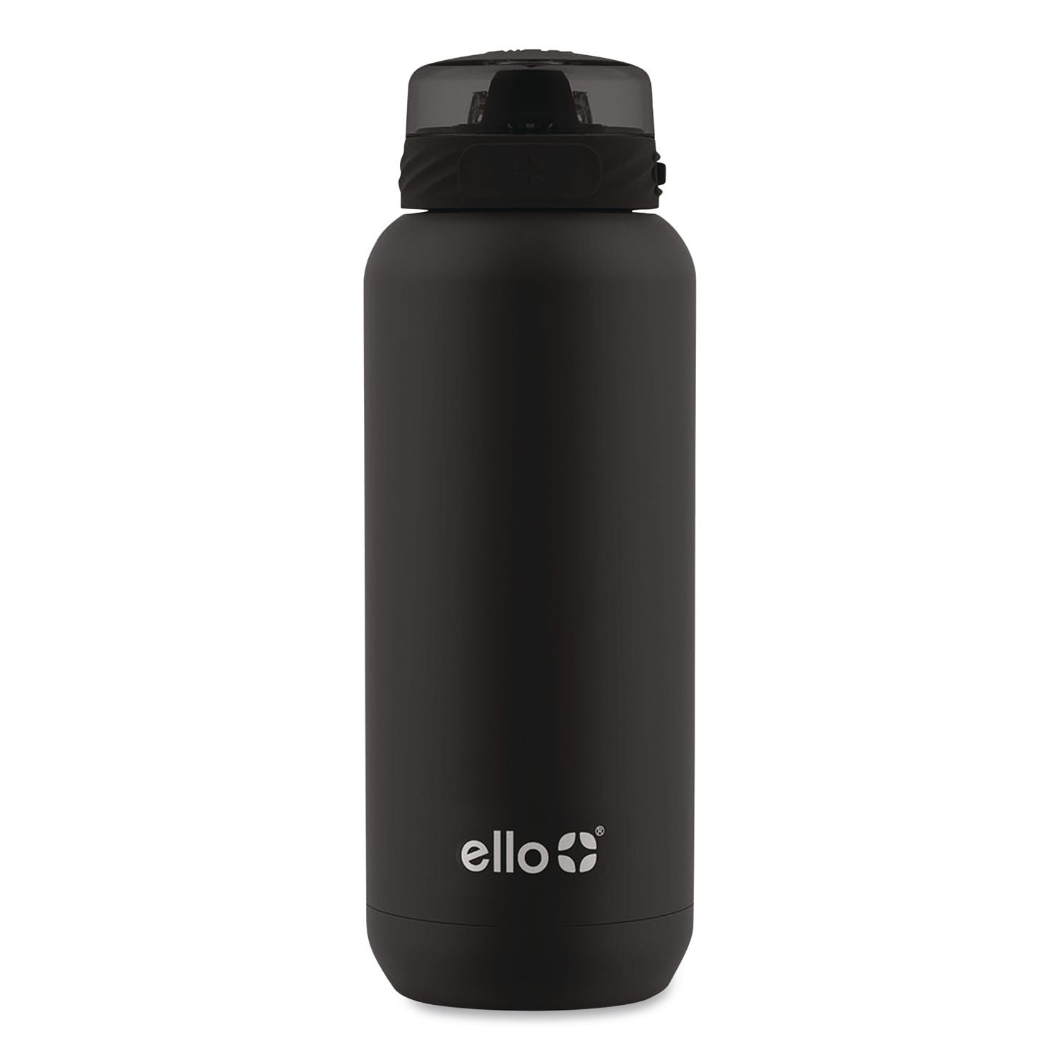 Cooper Stainless Steel Vacuum Insulated Water Bottle, 32 Oz, Black