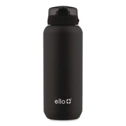 Cooper Stainless Steel Vacuum Insulated Water Bottle, 32 Oz, Black