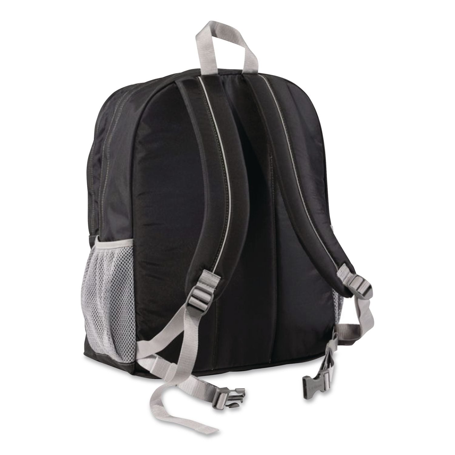 Deluxe Book Pack Backpack, 13 X 9.5 X 17, Black