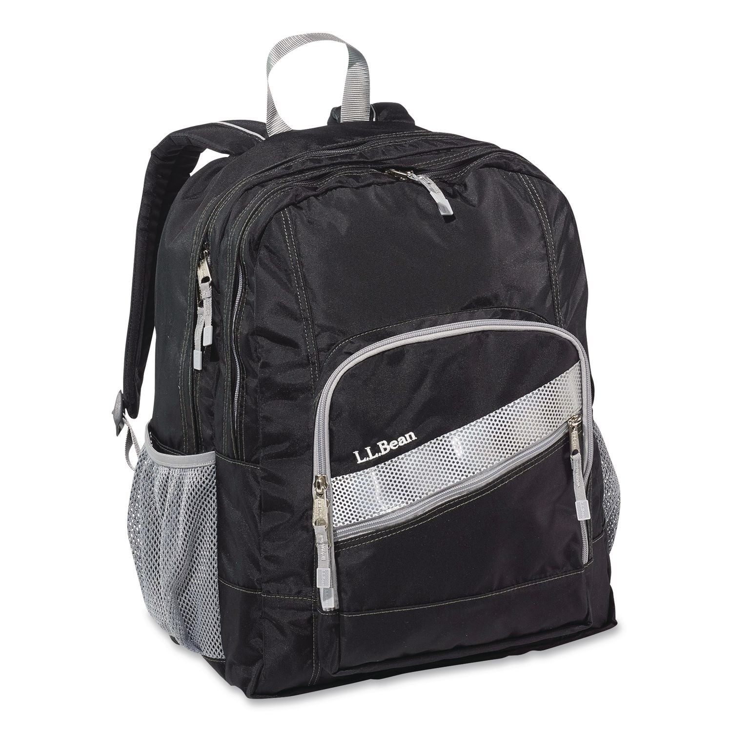 Deluxe Book Pack Backpack, 13 X 9.5 X 17, Black