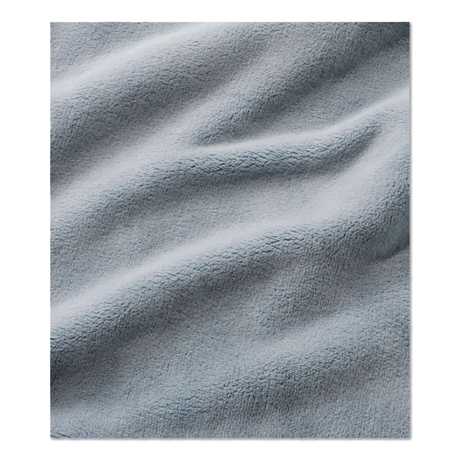 Wicked Plush Throw, 50 X 60, Cadet Blue