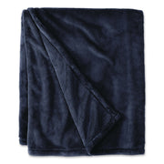 Wicked Plush Throw, 50 X 60, Navy