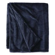 Wicked Plush Throw, 60 X 80, Navy