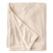 Wicked Plush Throw, 60 X 80, Antique White