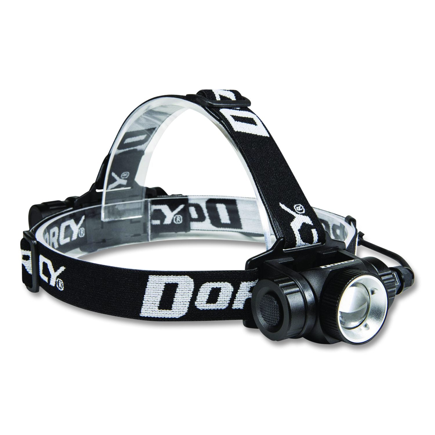 Pro Rechargeable Twist Headlamp, Rechargeable Lithium Ion Battery (Included), Black/Silver