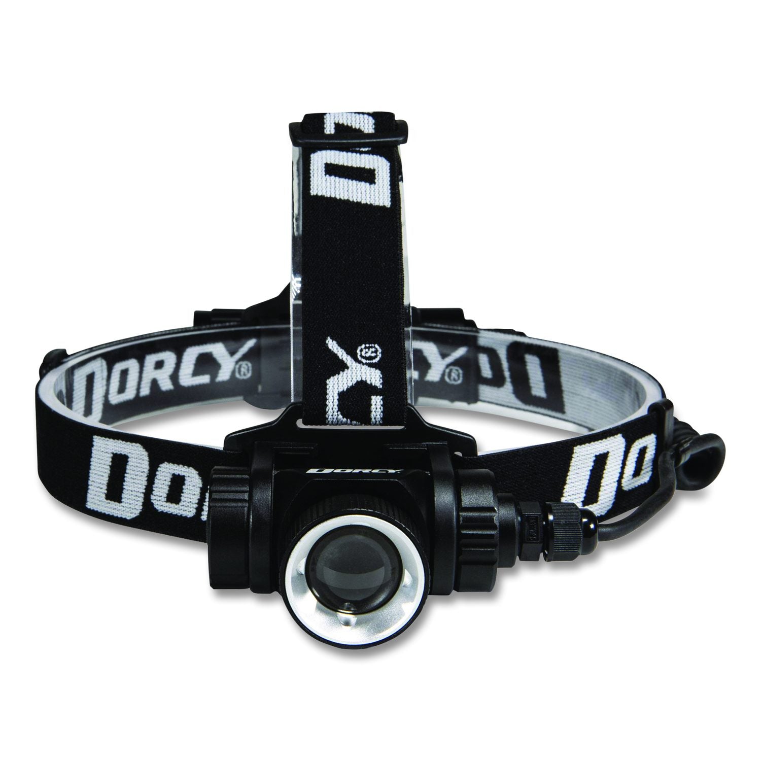 Pro Rechargeable Twist Headlamp, Rechargeable Lithium Ion Battery (Included), Black/Silver