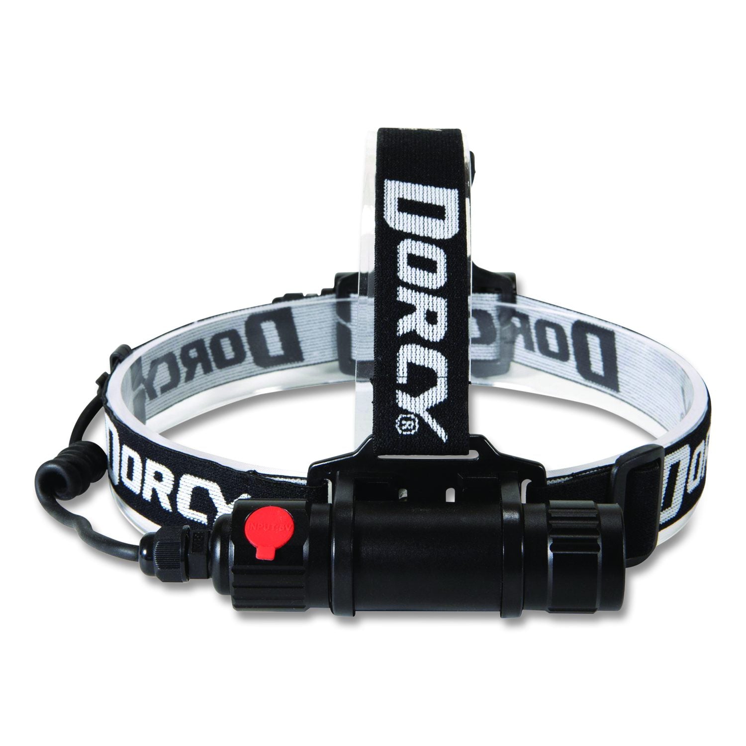 Pro Rechargeable Twist Headlamp, Rechargeable Lithium Ion Battery (Included), Black/Silver
