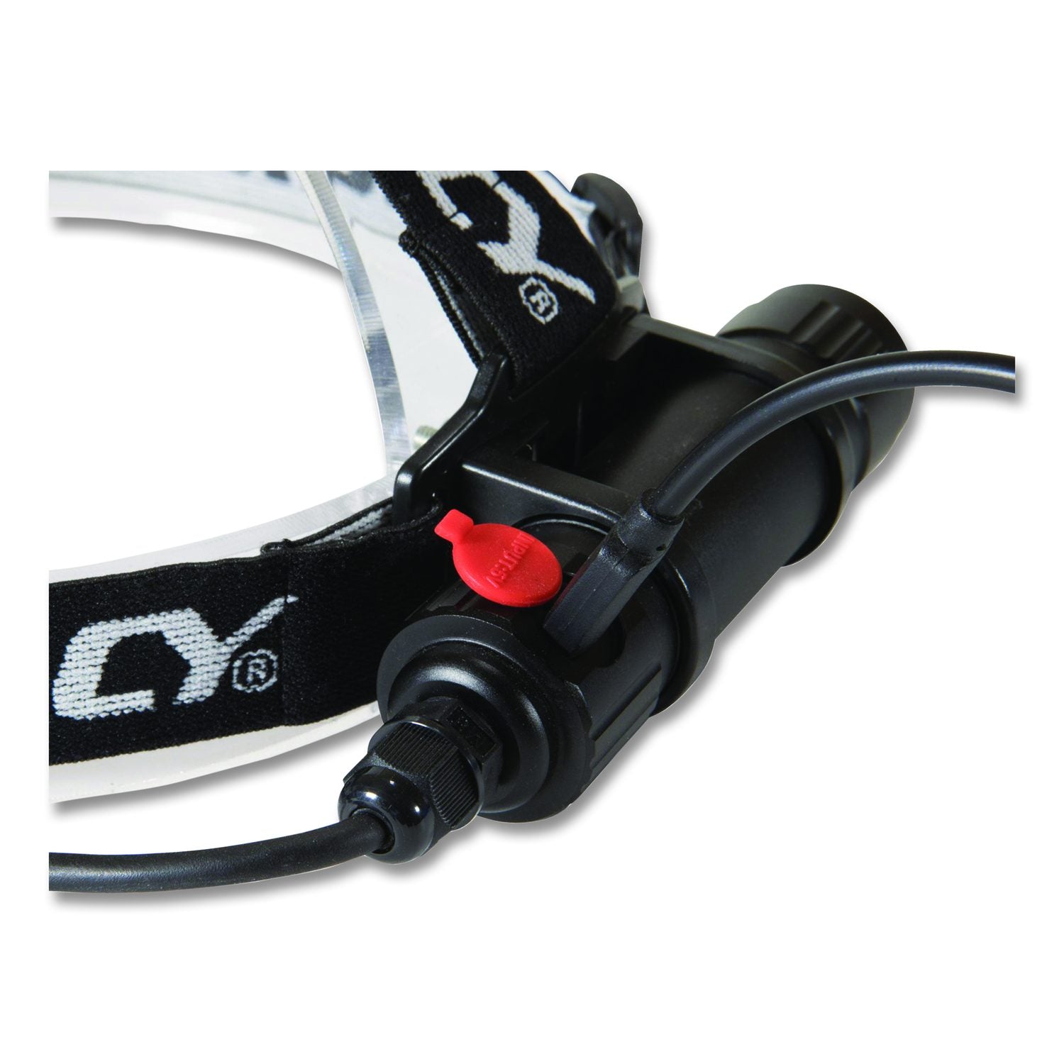 Pro Rechargeable Twist Headlamp, Rechargeable Lithium Ion Battery (Included), Black/Silver