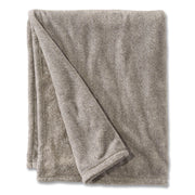 Wicked Plush Throw, 60 X 80, Charcoal Gray Heather