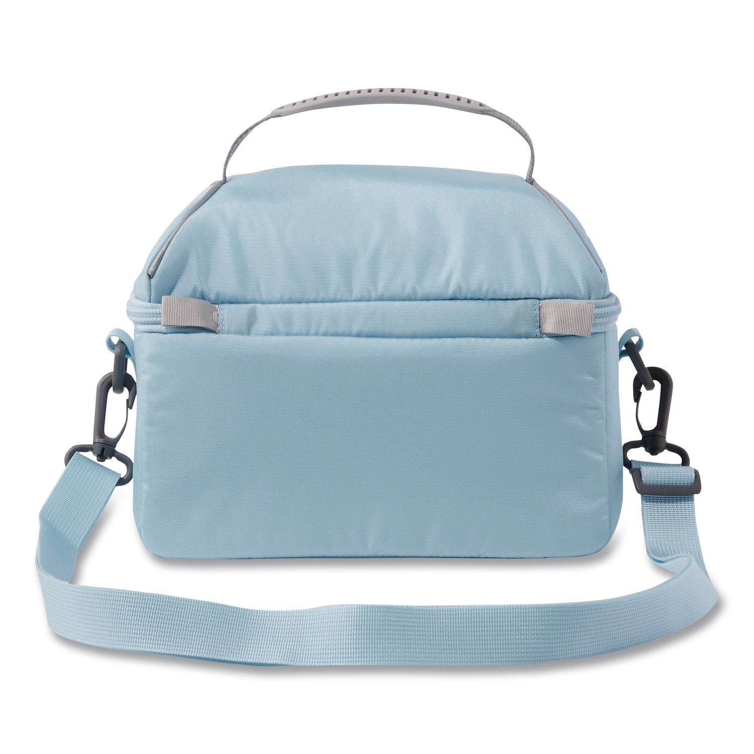 Flip-Top Insulated Lunch Box, 9 X 5 X 7, Surf Blue