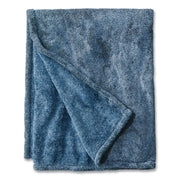 Wicked Plush Throw, 60 X 80, Bayside Blue Heather