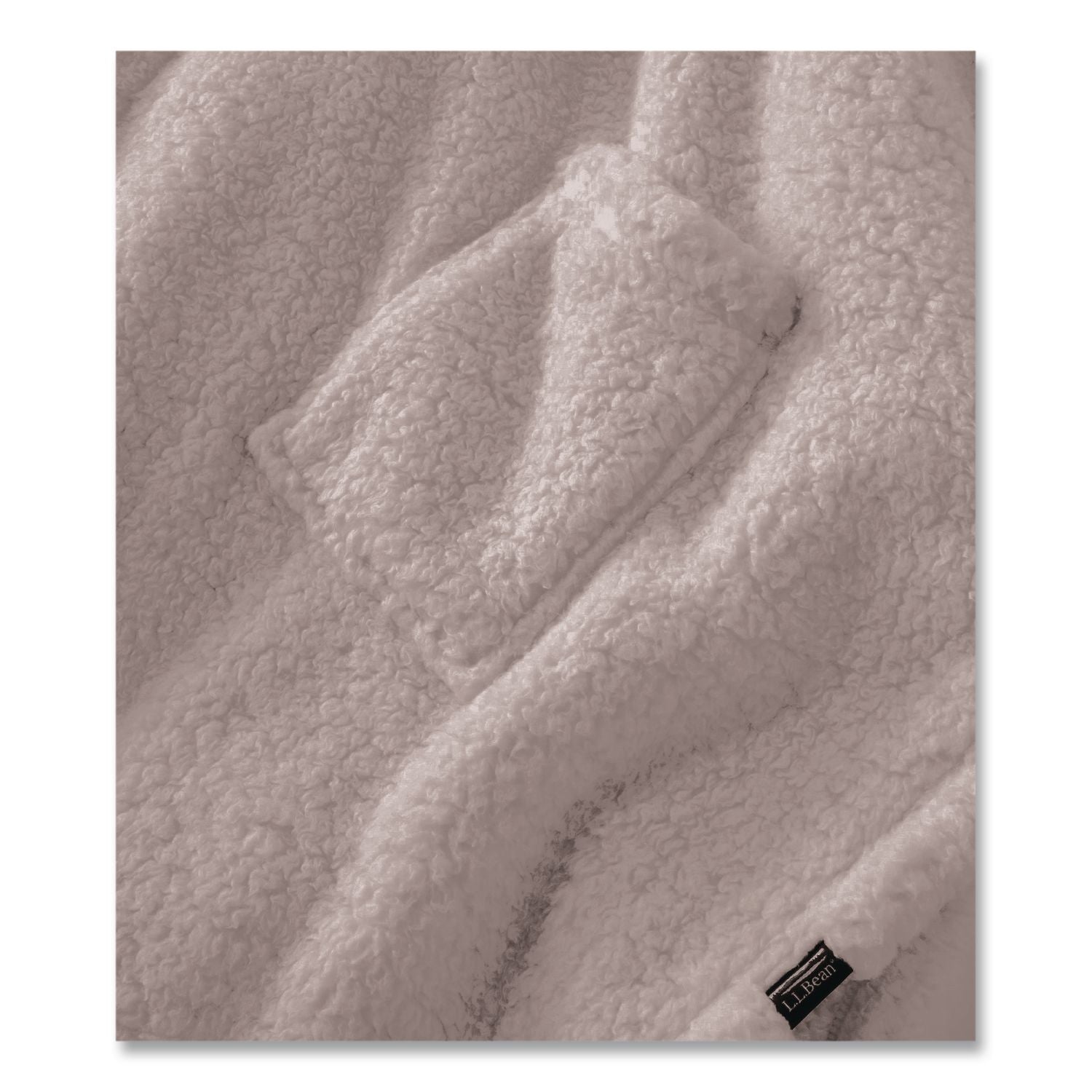 Cozy Sherpa Wearable Throw, 58 X 60, Gray