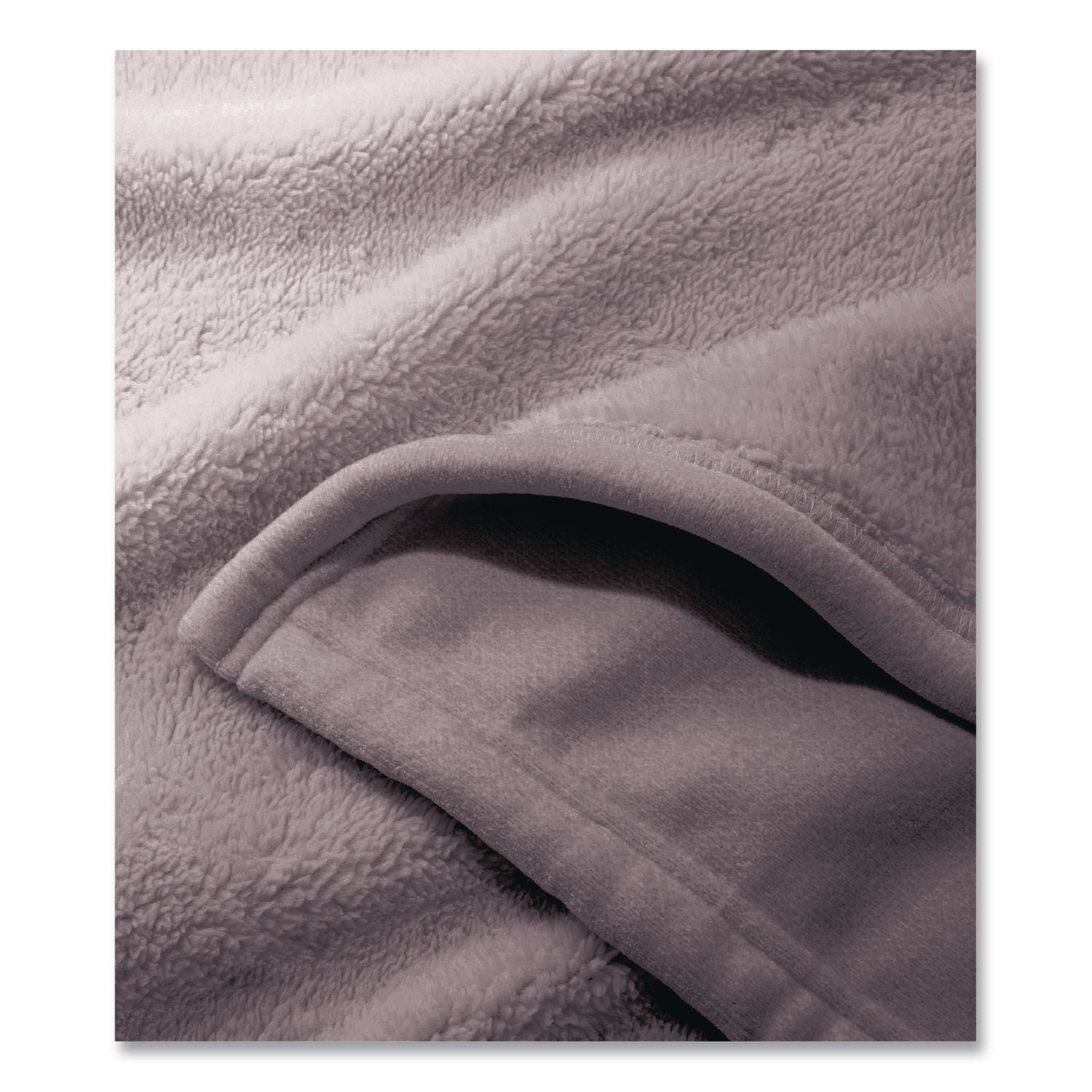 Cozy Chenille Wearable Throw, 58 X 60, Gray