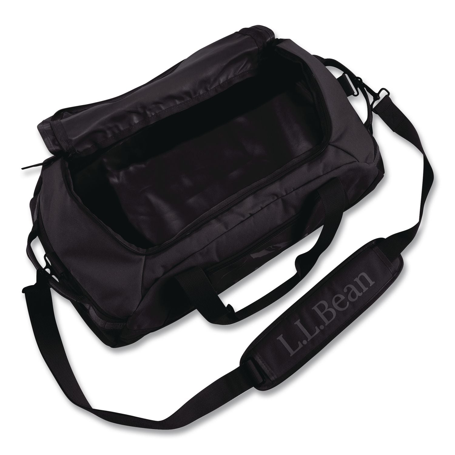 Adventure 22" Polyester Telescoping Carry-On Travel Duffel With Wheels, 22 X 12 X 9, Alloy Gray