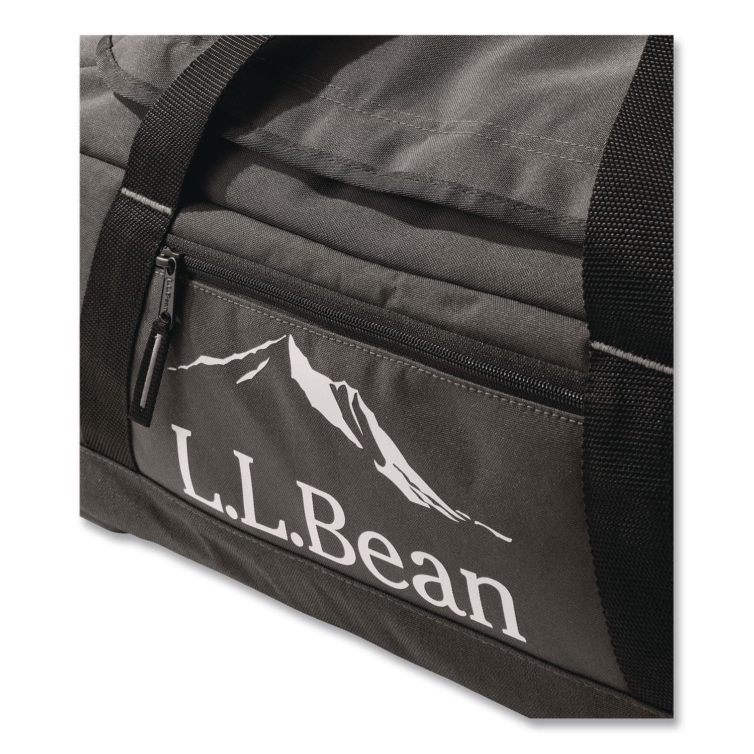 Adventure 22" Polyester Telescoping Carry-On Travel Duffel With Wheels, 22 X 12 X 9, Alloy Gray