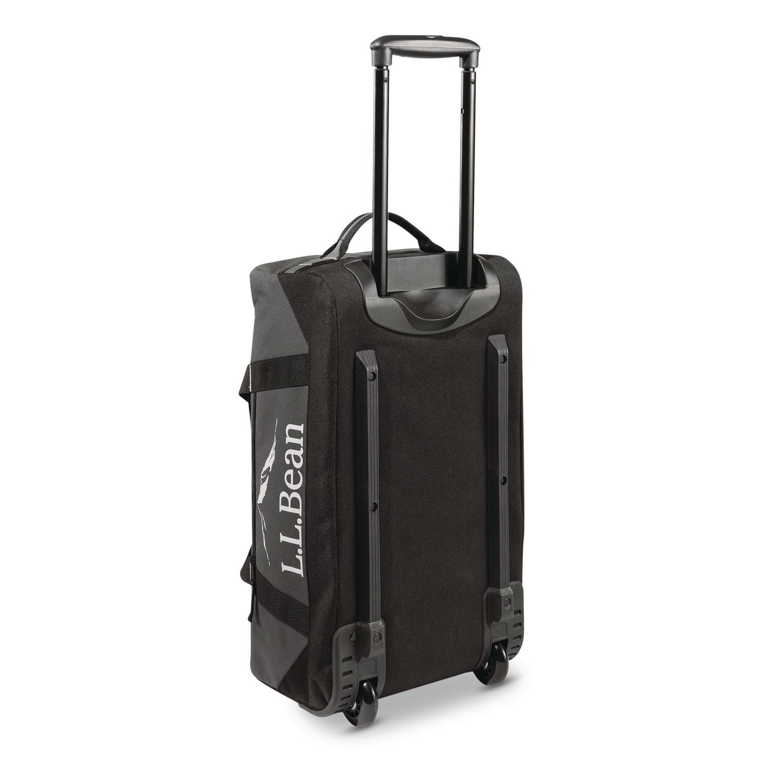 Adventure 22" Polyester Telescoping Carry-On Travel Duffel With Wheels, 22 X 12 X 9, Alloy Gray