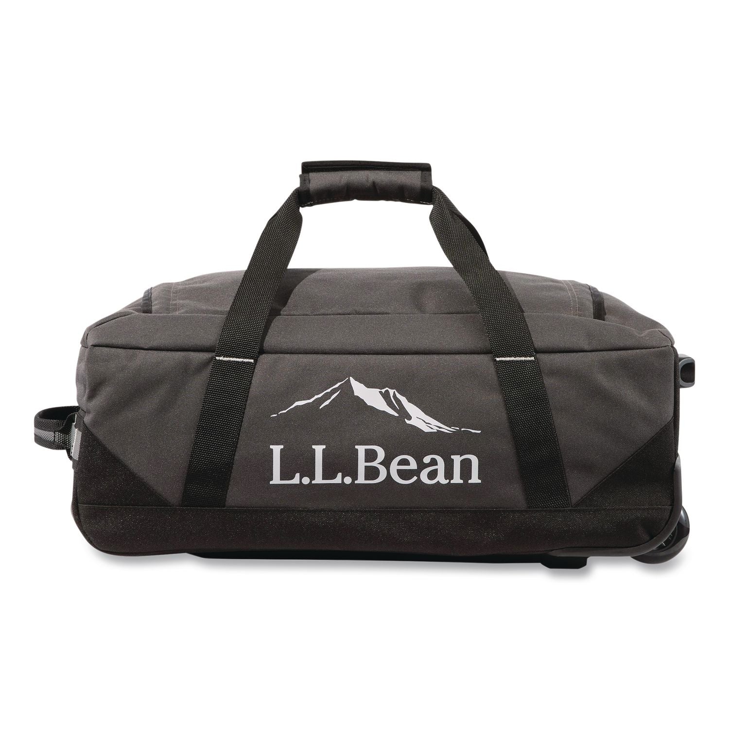 Adventure 22" Polyester Telescoping Carry-On Travel Duffel With Wheels, 22 X 12 X 9, Alloy Gray