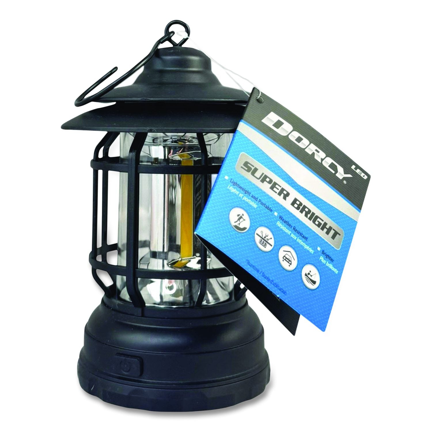 Active Series LED Multi Mode Area Lantern, 3 AA Batteries (Sold Separately), Randomly Assorted Color