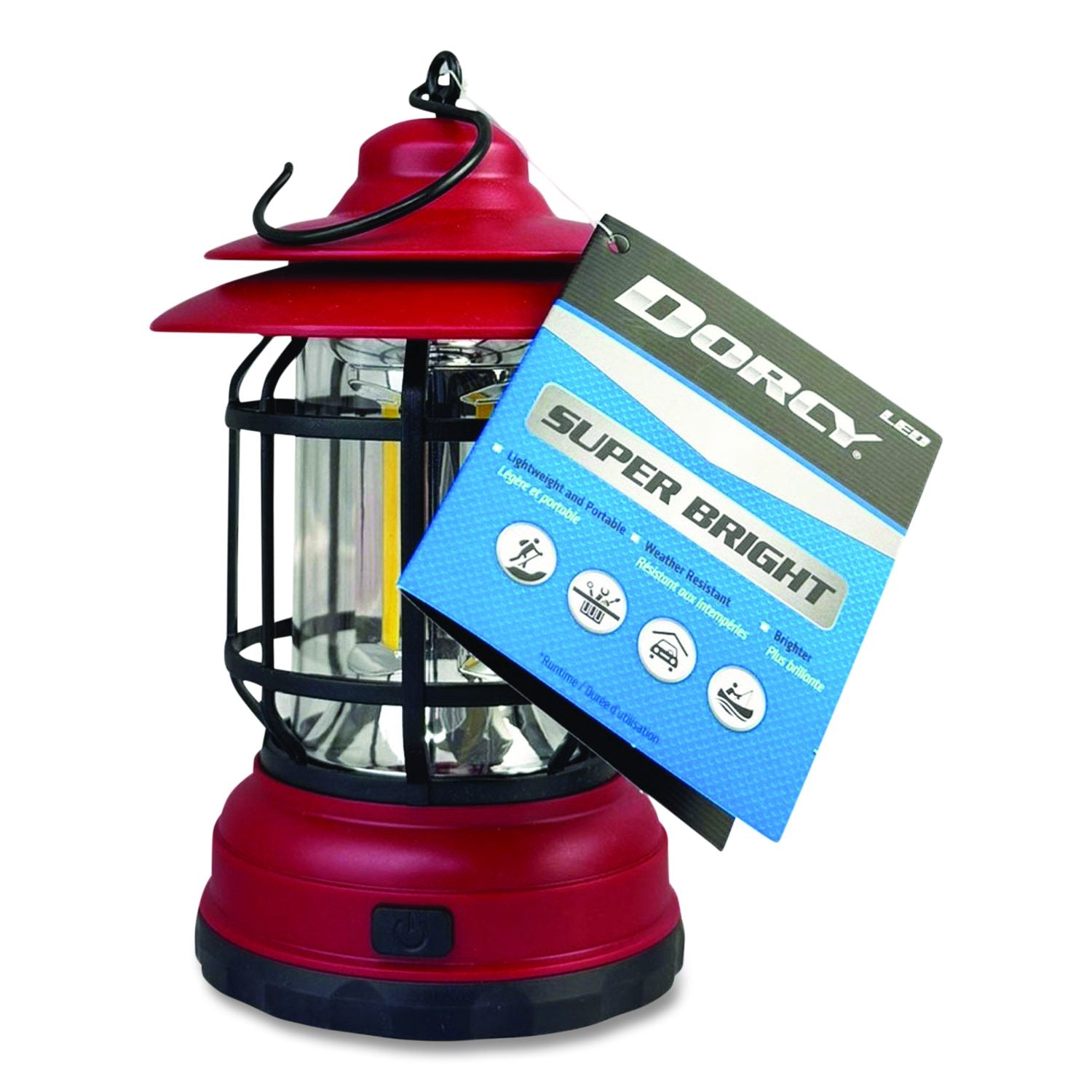 Active Series LED Multi Mode Area Lantern, 3 AA Batteries (Sold Separately), Randomly Assorted Color
