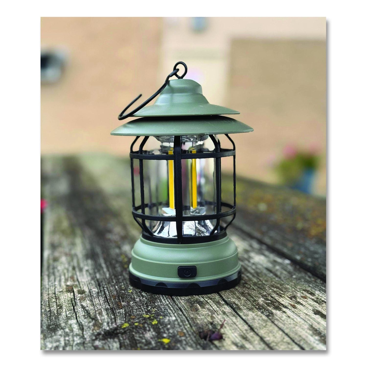 Active Series LED Multi Mode Area Lantern, 3 AA Batteries (Sold Separately), Randomly Assorted Color