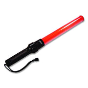 LED 12" Multi Mode Signal Wand, Red