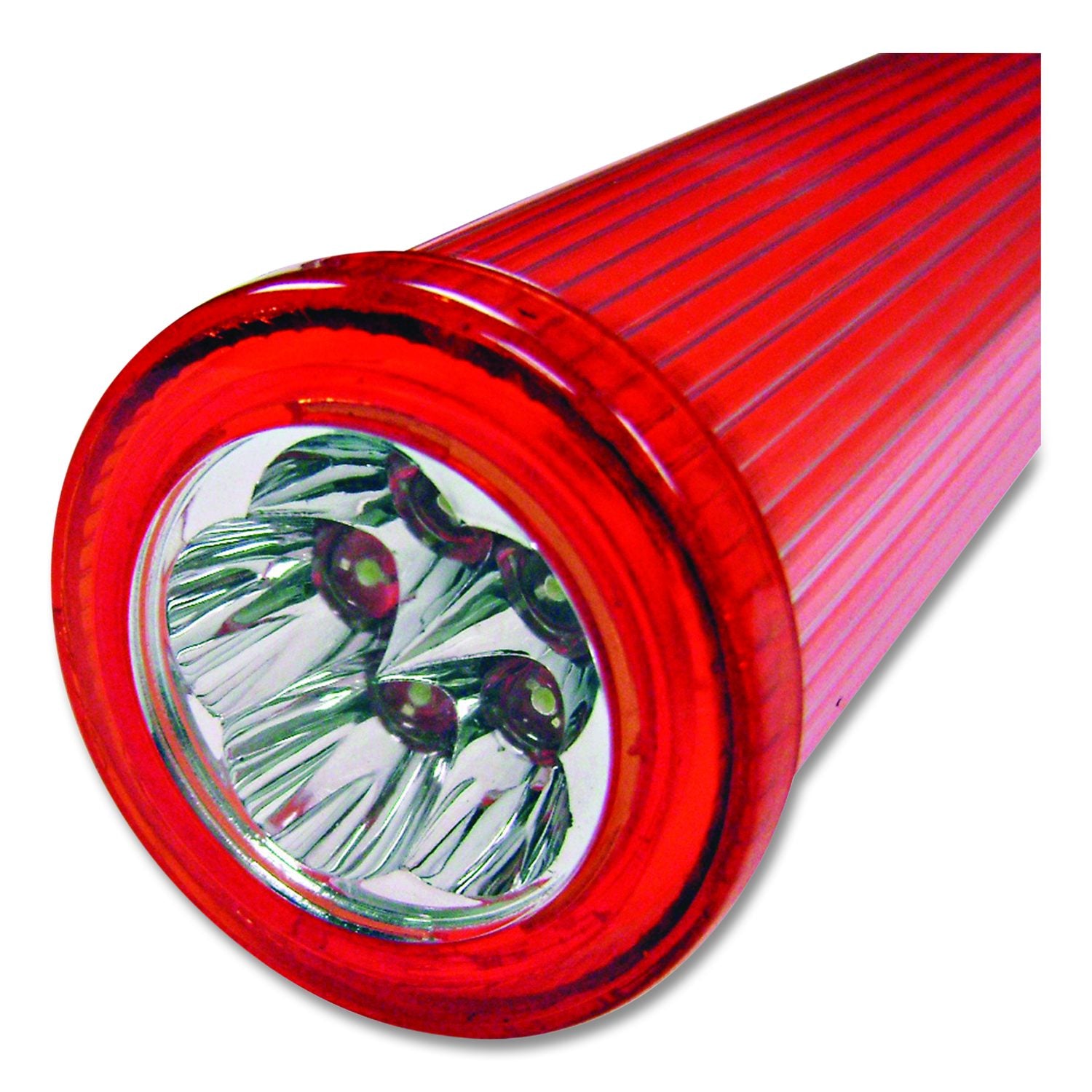LED 12" Multi Mode Signal Wand, Red